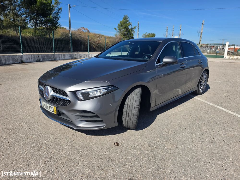 Mercedes-Benz A 180 d AMG Line Aut. - 8