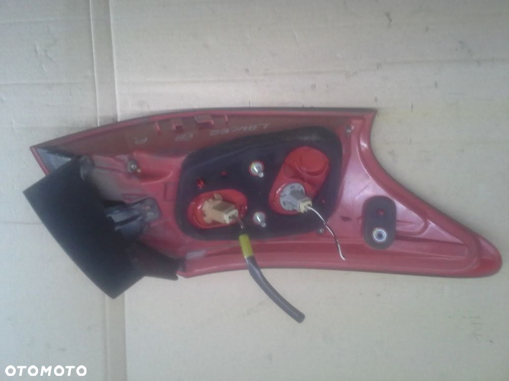 Skoda Citygo lampa tylna lewa - 7