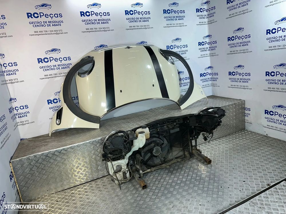 .Frente Completa Original Mini R55 Clubman R56 R57 Cabrio R58 Coupe R59 Roadster Cooper One S Facelift 2006 - 2013 - 13
