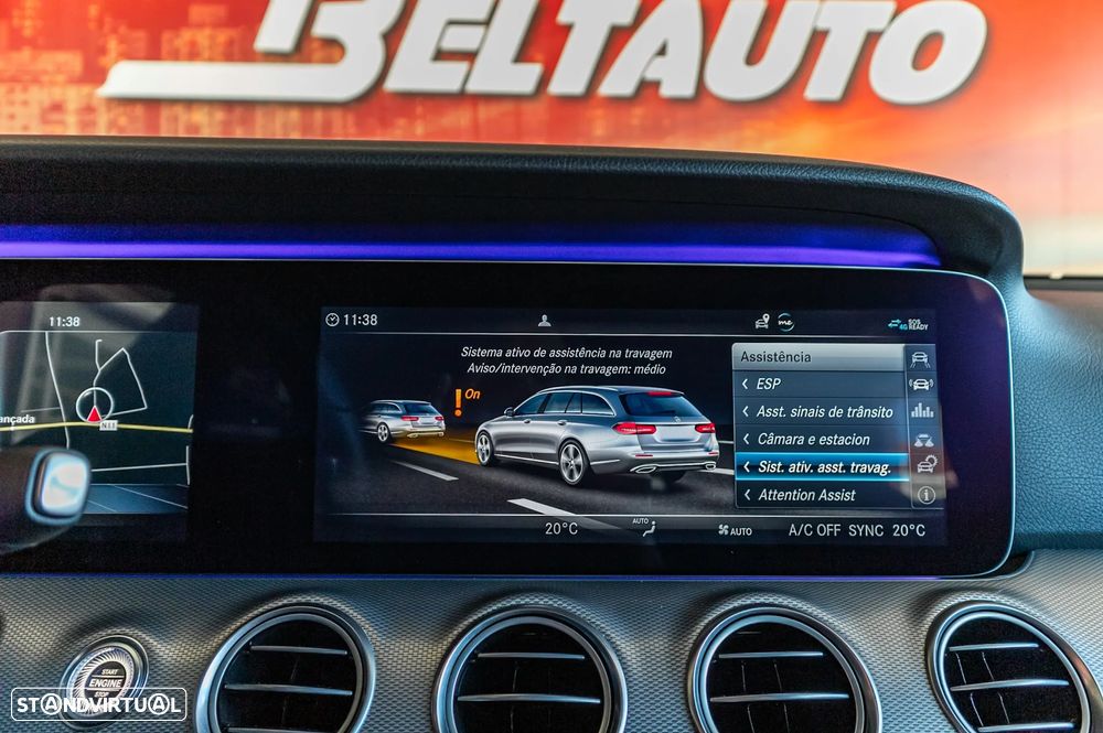 Mercedes-Benz E 220 d Exclusive 7L - 19