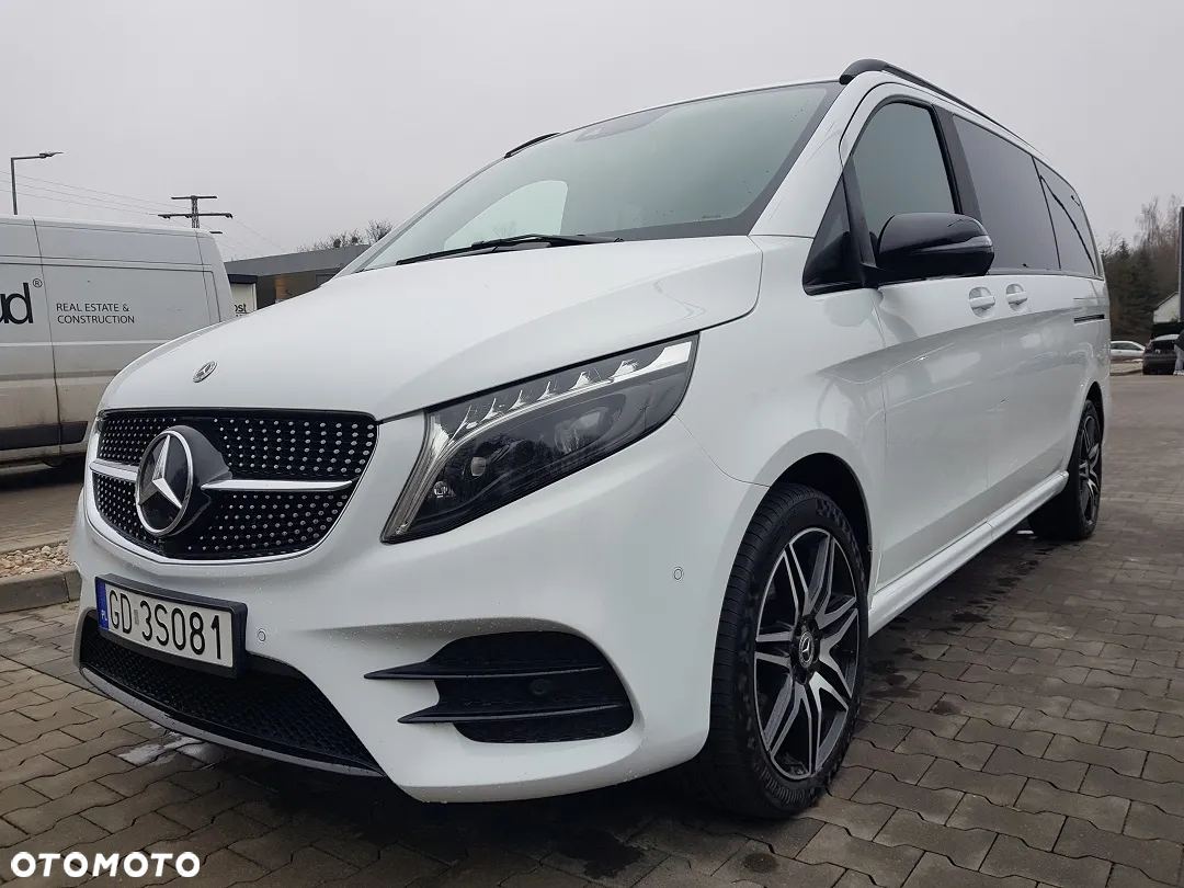 Mercedes-Benz Klasa V 300 d 4-Matic Avantgarde 9G-Tronic (d³ugi) - 10
