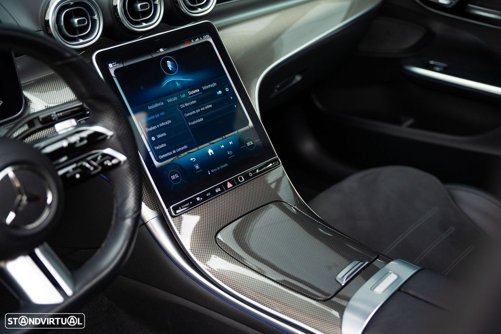 Mercedes-Benz C 300 e T 9G-TRONIC AMG Line - 9