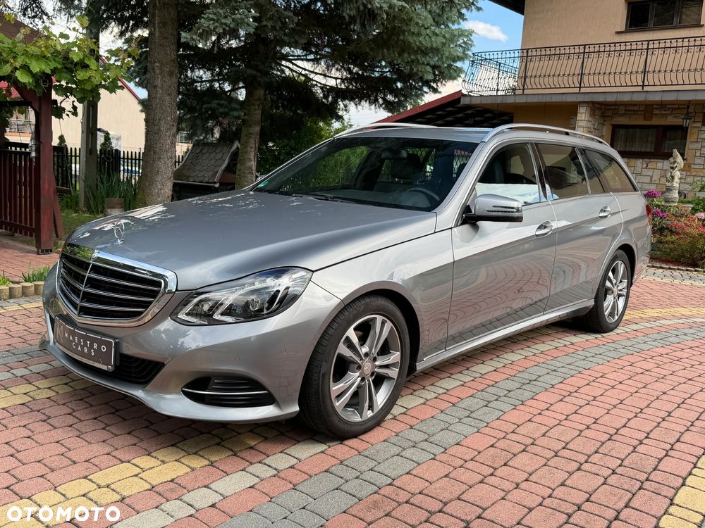 Mercedes-Benz Klasa E 200 Avantgarde - 1