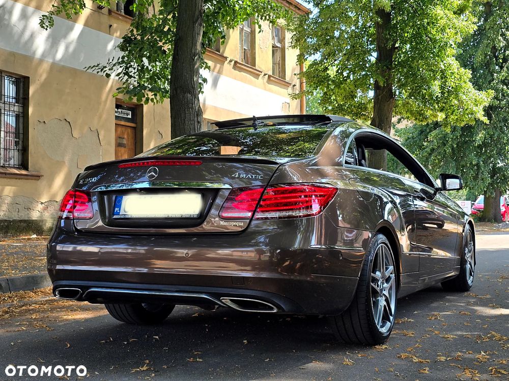 Mercedes-Benz Klasa E 350 4-Matic - 16