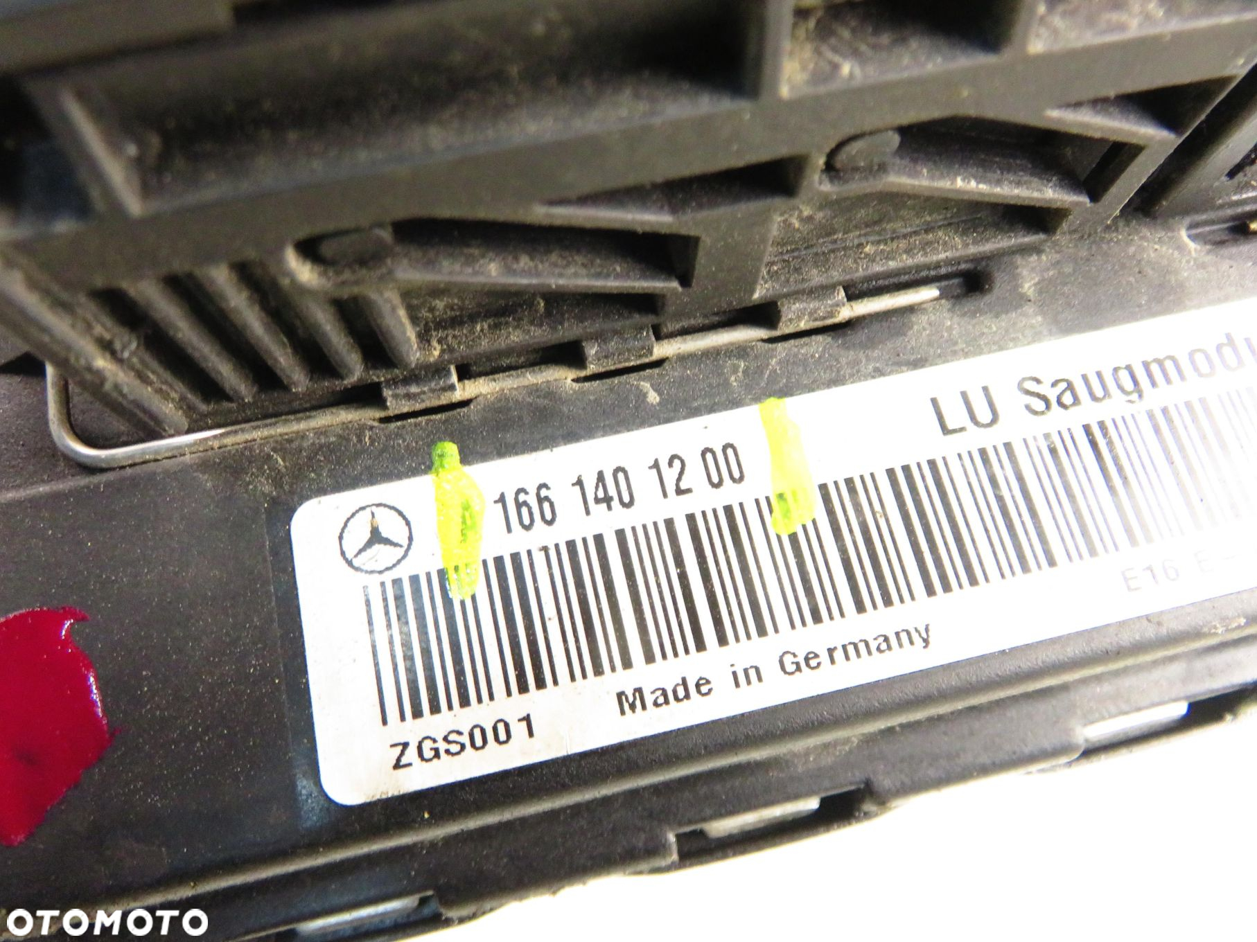 STEROWNIK MERCEDES-BENZ W168 1.6 102 A 160  M 166.960 0255454132 1661401200 - 8