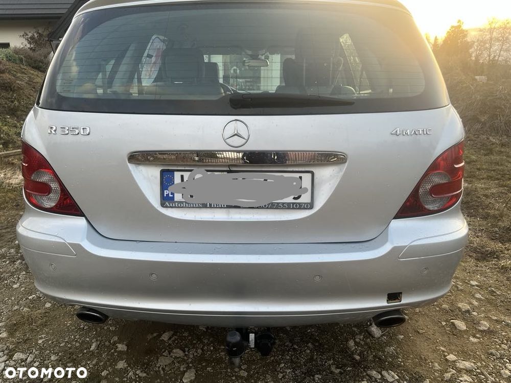 Mercedes-Benz Klasa R 350 4Matic 7G-TRONIC - 12