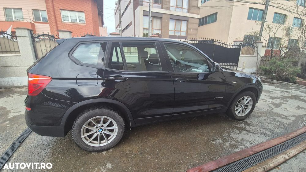 BMW X3 xDrive20d AT Advantage - 13