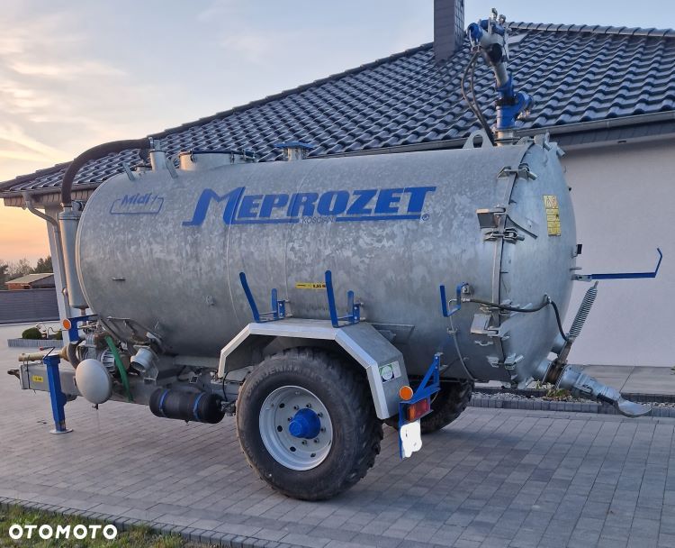 Meprozet beczkowóz z armatką - działko wodne do podlewania, wóz asenizacyjny, beczka - 5