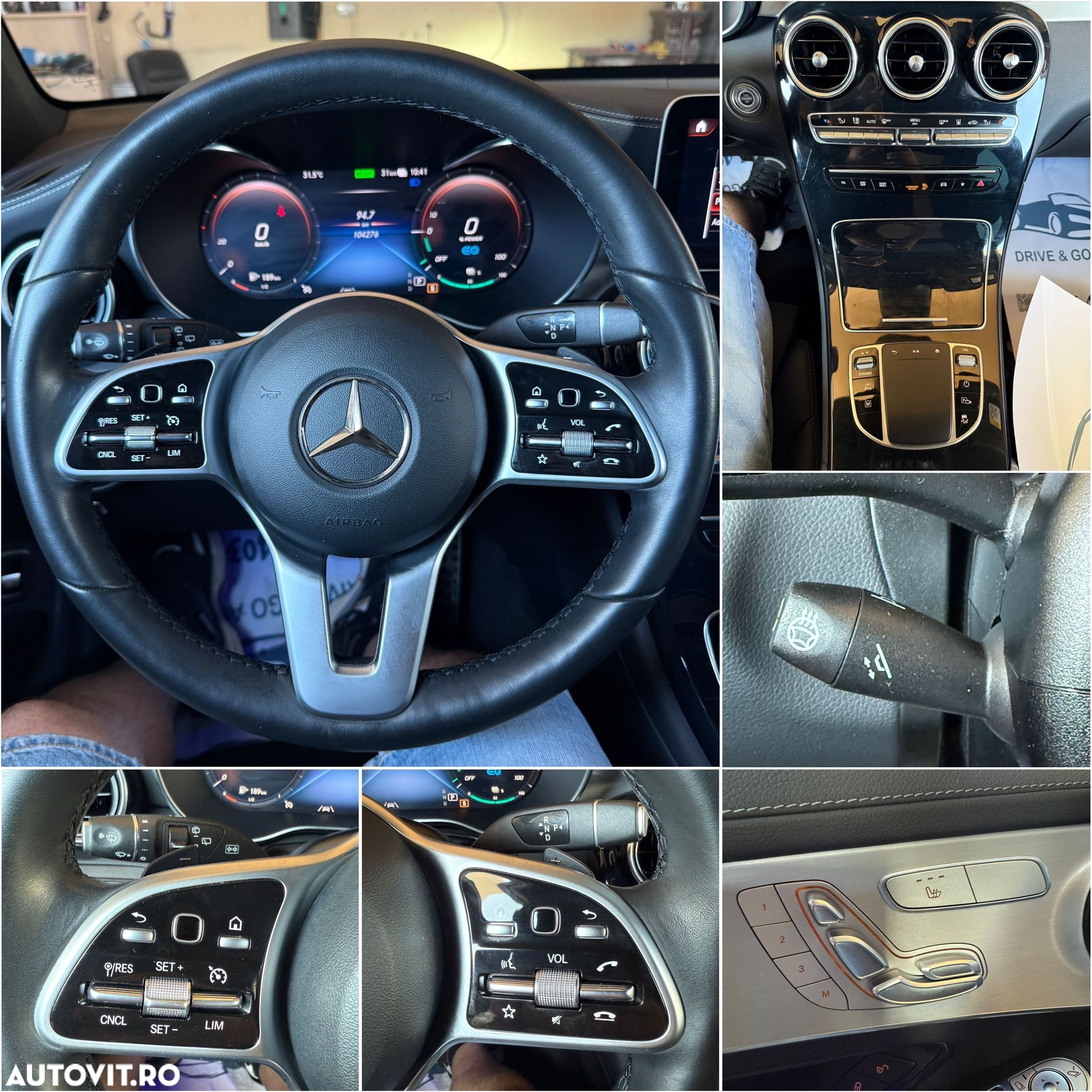 Mercedes-Benz GLC 300 de 4Matic 9G-TRONIC Exclusive - 14