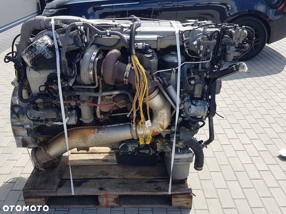 SILNIK KOMPLETNY MAN TGX TGS EURO 6 D2676 LF52 LF 52 460 KM LIFT - 3