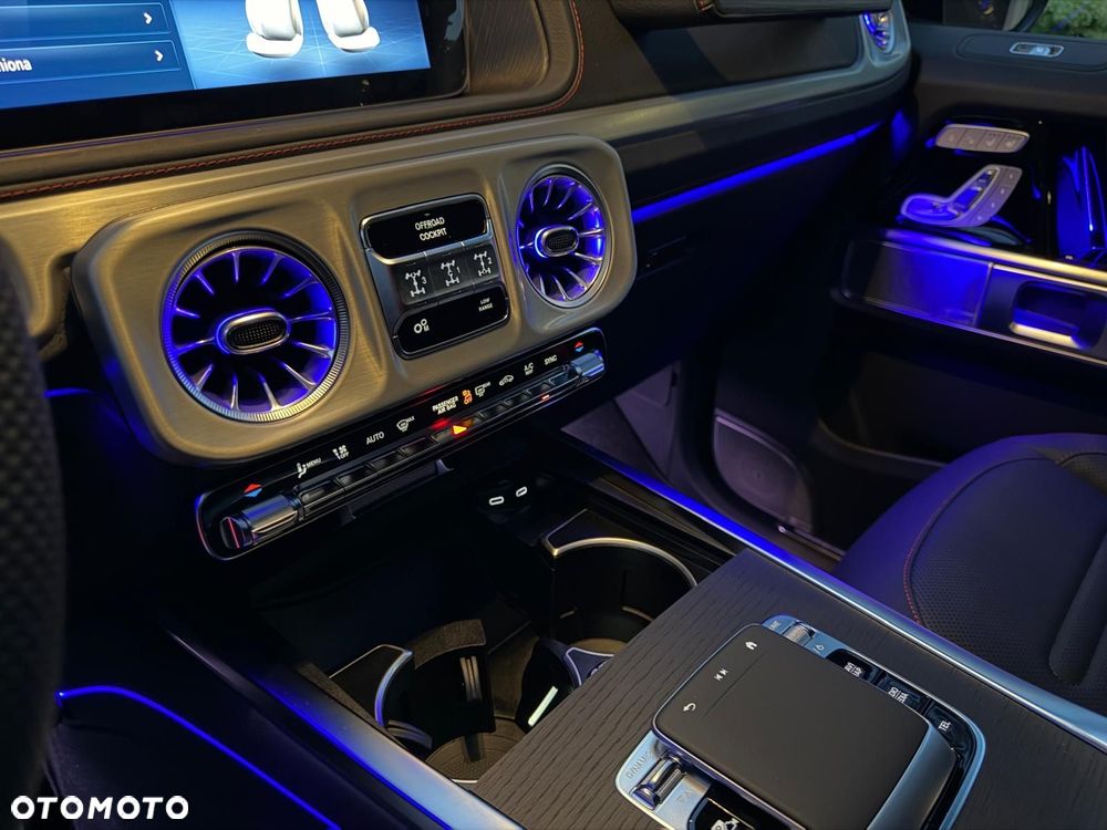 Mercedes-Benz Klasa G 450 d mHEV 9G-Tronic - 13