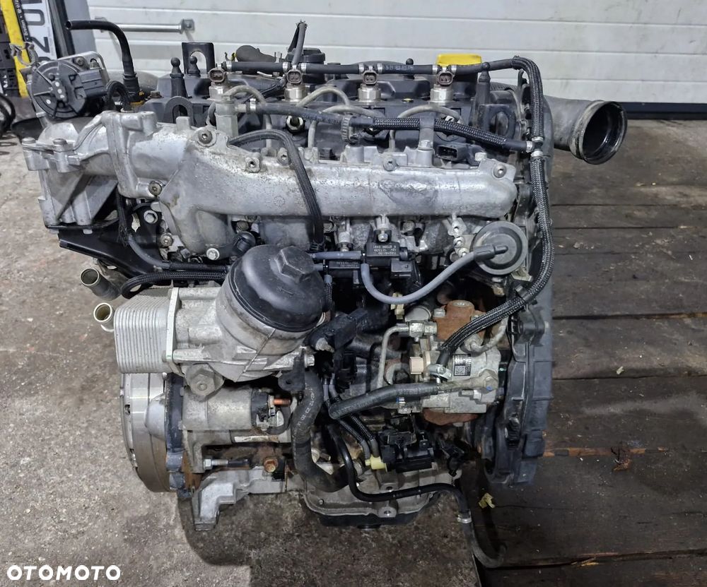 Silnik opel a17dtr 144tys km - 4