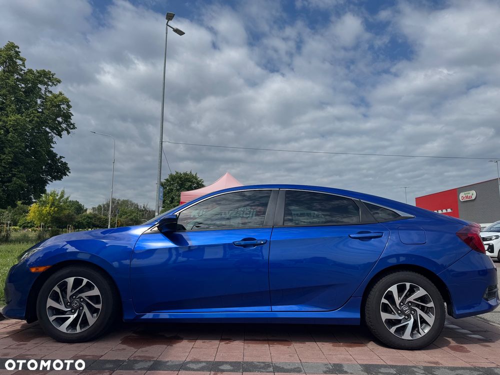 Honda Civic 2.0 i-VTEC LX CVT - 8