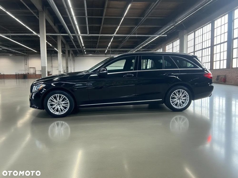 Mercedes-Benz Klasa C 180 d 9G-TRONIC - 5