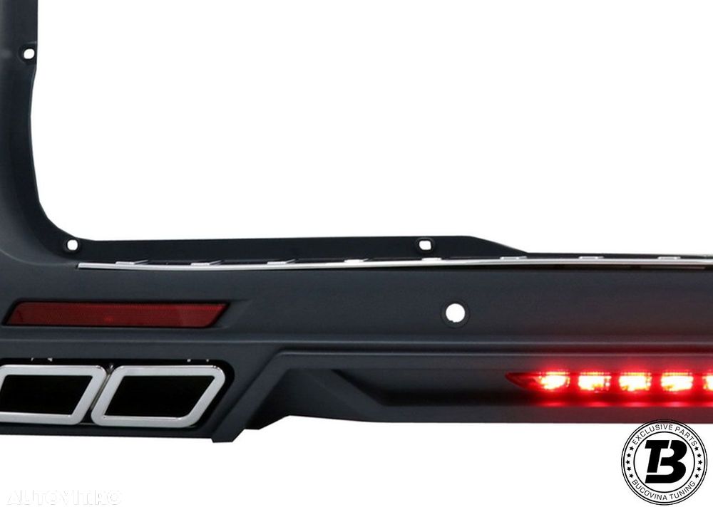 Pachet Exterior compatibil cu Mercedes V Class W447 AMG Design - 15