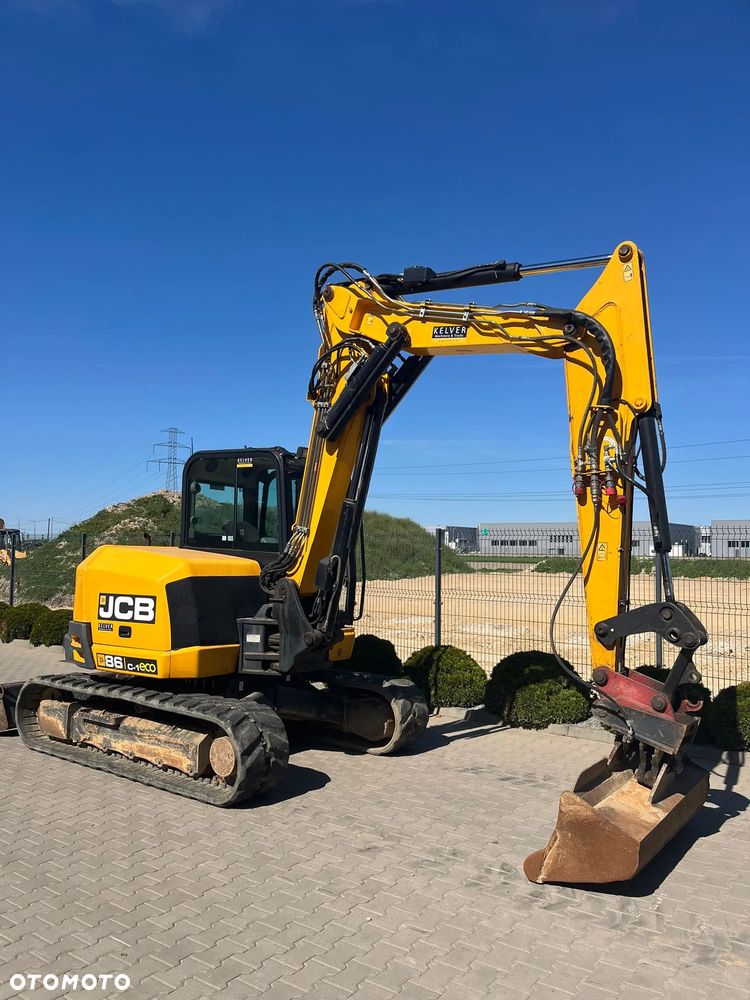 JCB 86C-1 * pełna obsługa serwisowa JCB * - 19
