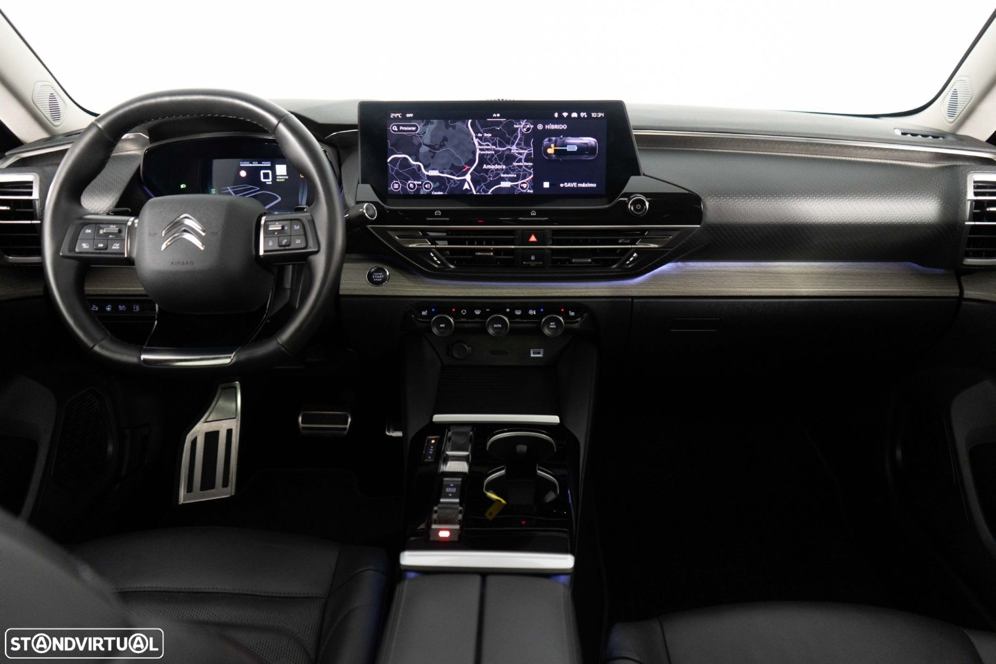 Citroën C5 X 1.6 Hybrid Shine Pack e-EAT8 - 24
