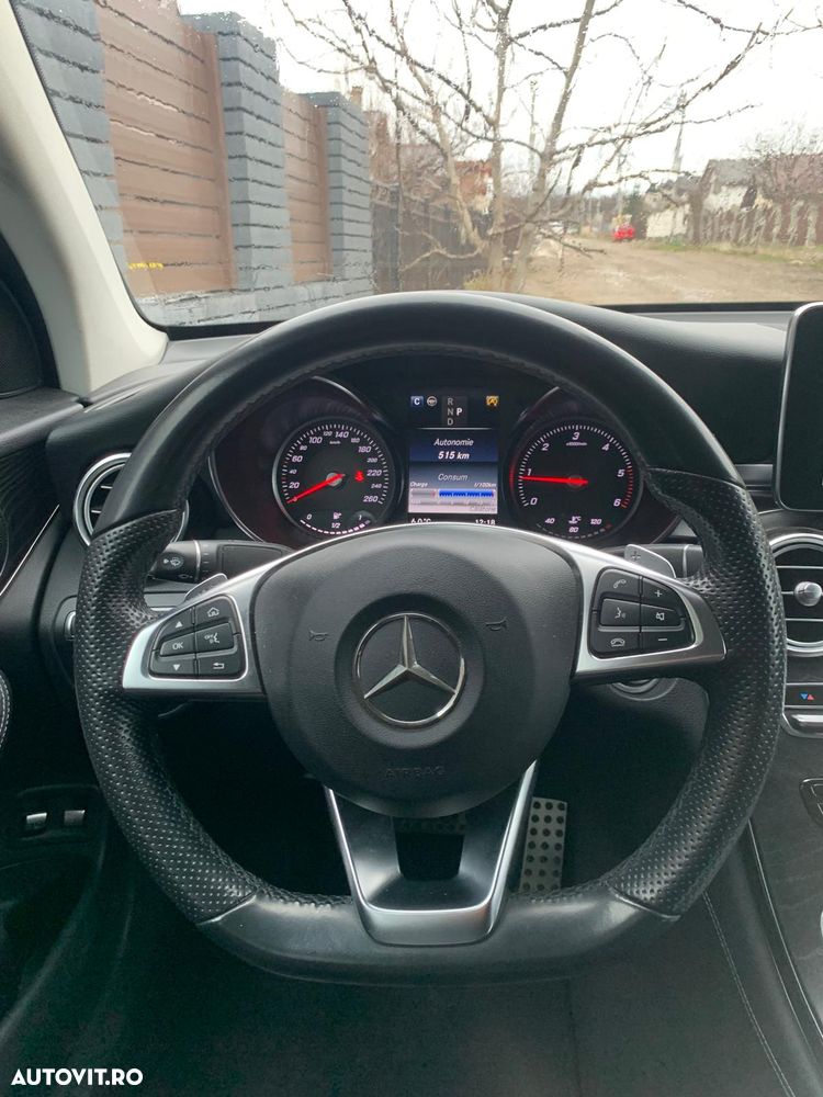 Mercedes-Benz GLC Coupe 220 d 4Matic 9G-TRONIC AMG Line - 17