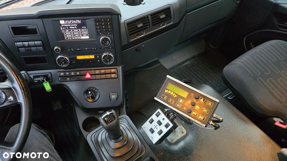 Mercedes-Benz AROCS 3345 6x6 Wywrotka - S3 - 20