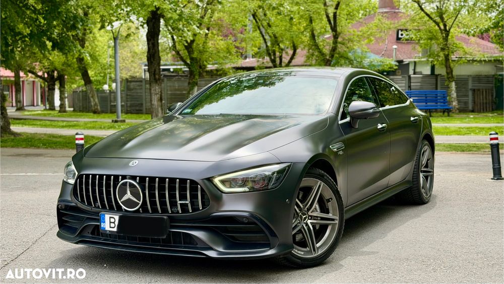 Mercedes-Benz AMG GT 4-door Coupe 43 4Matic+ Speedshift TCT 9G Sonderedition - 2