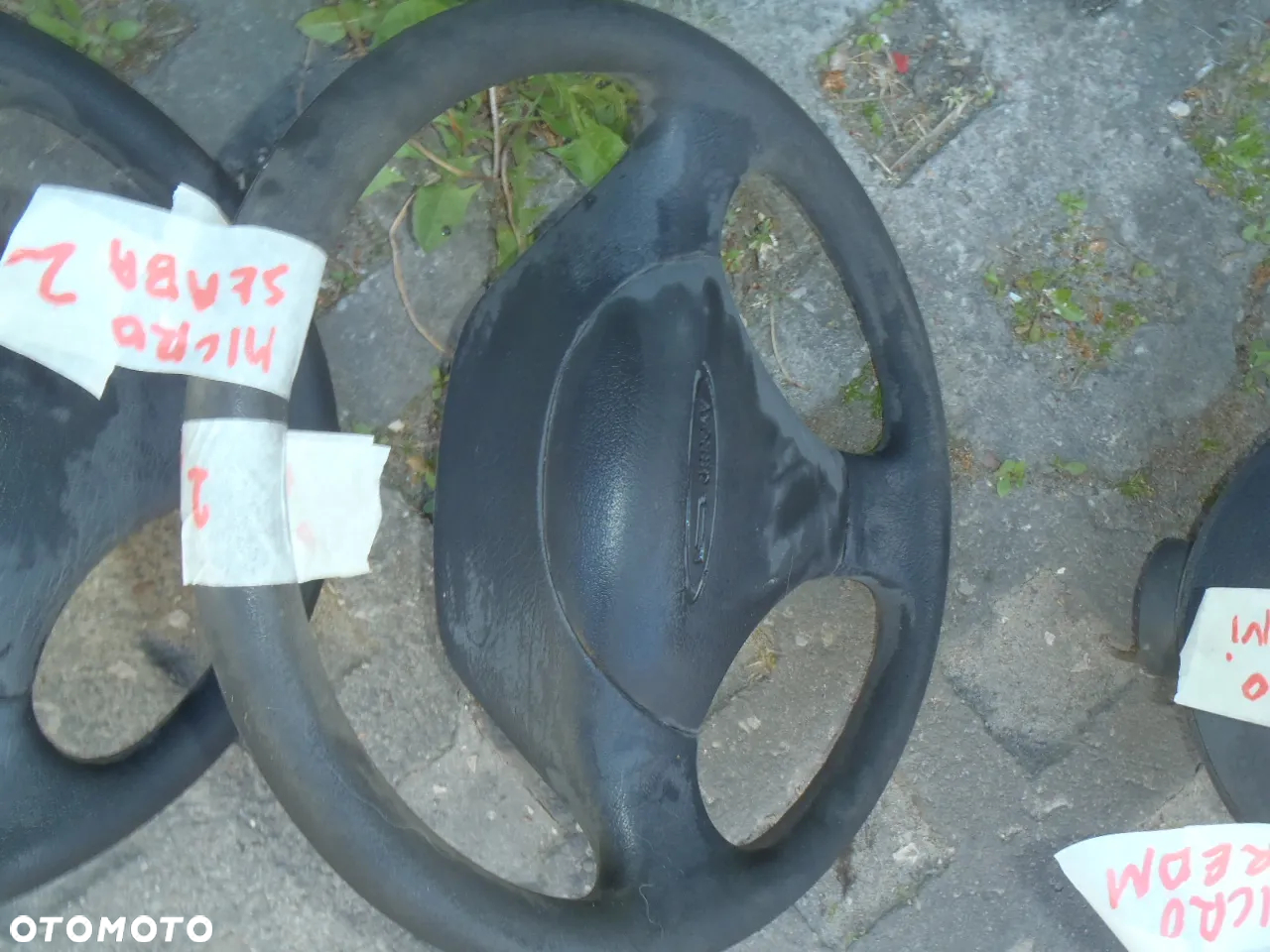 kierownica zaślepka nakładka aixam ligier chatenet simpa beriel nova xtoo xtu baroder microcar jDM Grecav Bellier 741 - 3