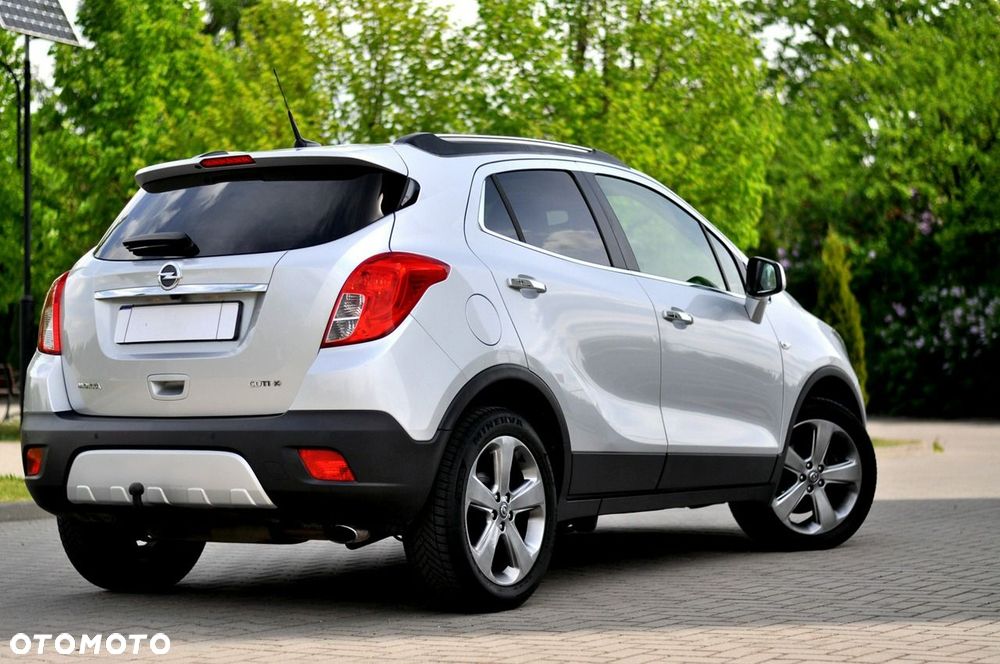 Opel Mokka 1.7 CDTI ecoFLEX Start/Stop 4x4 Innovation - 4
