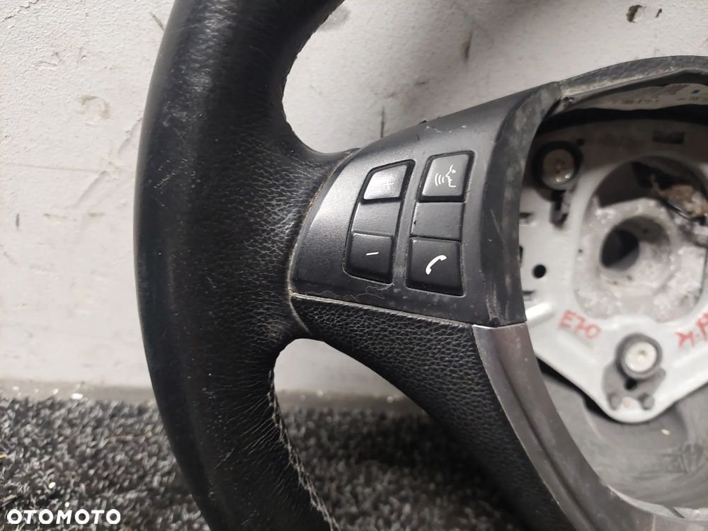 BMW X5 E70 X6 E71 SPORT PAKIET KIEROWNICA 6778744 - 3