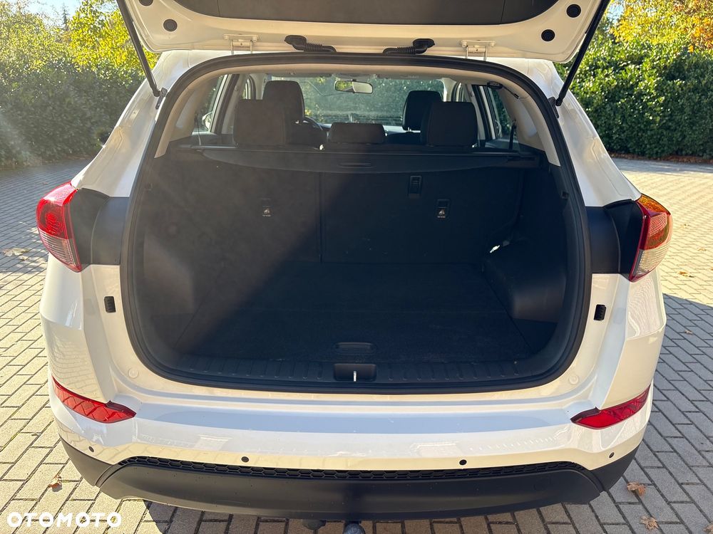 Hyundai Tucson blue 1.6 GDi 2WD Classic - 36