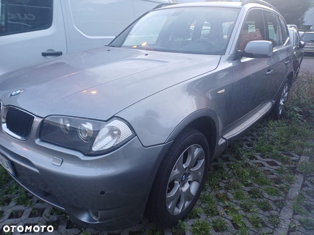 BMW X3 ver-3-0d - 2