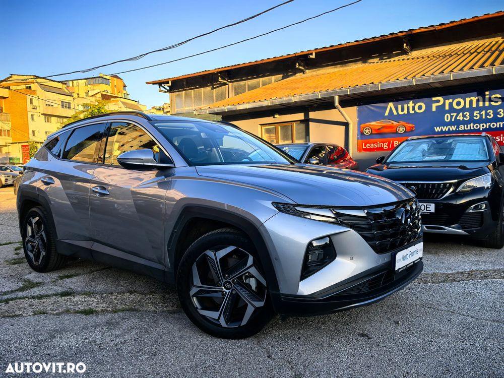 Hyundai Tucson PHEV 1.6 l 265 CP 4WD 6AT Premium - 2