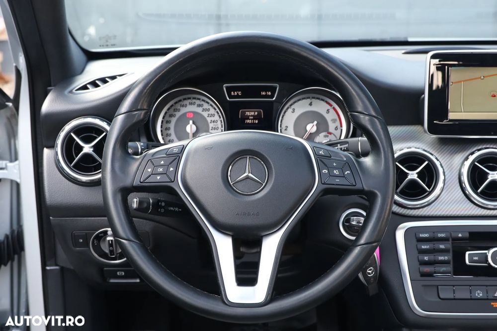 Mercedes-Benz GLA 200 (CDI) d 7G-DCT - 15
