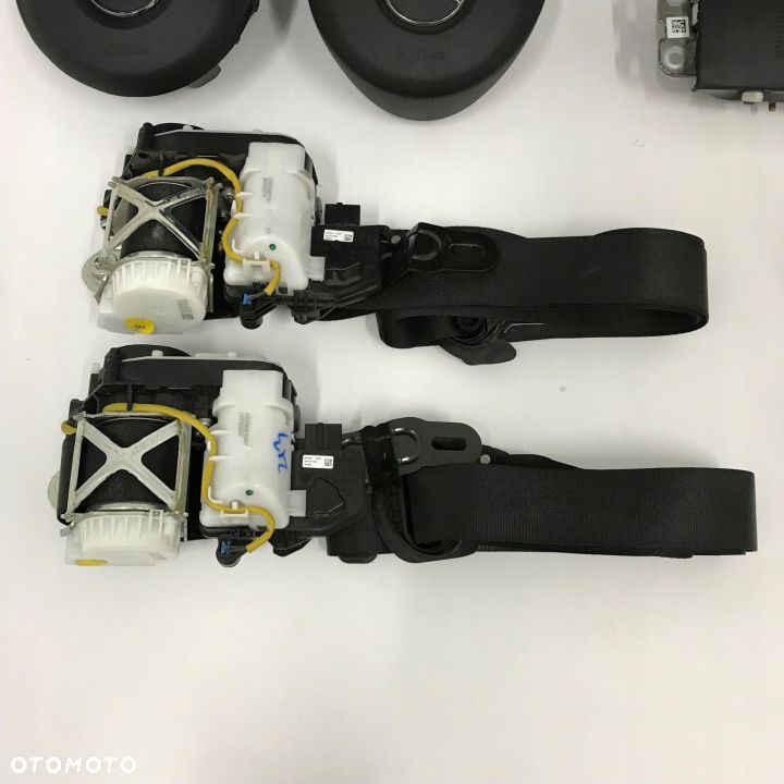 E KLASA W213 KONSOLA DESKA PODUSZKI PASY AIRBAG - 8