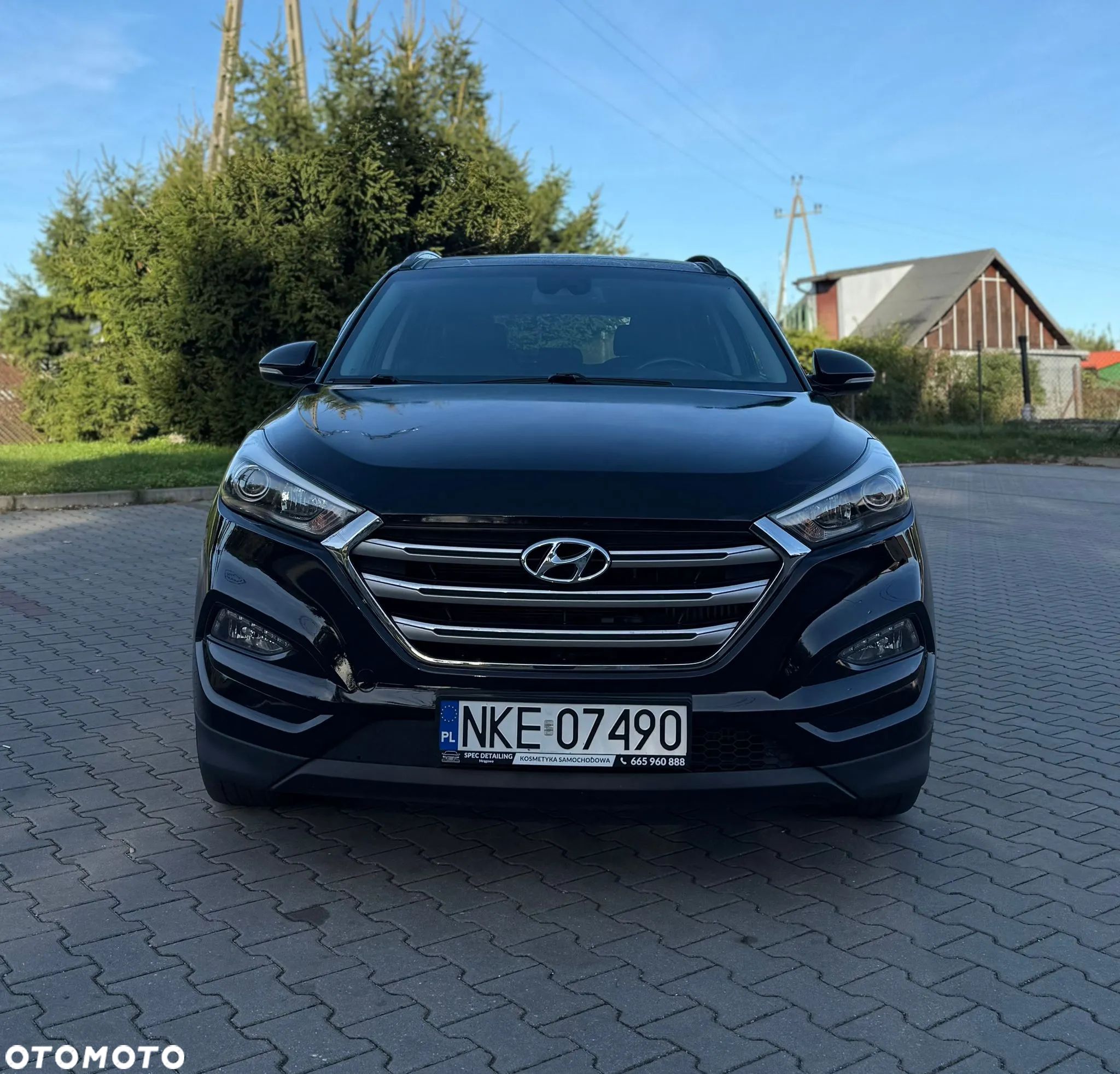 Hyundai Tucson 1.6 GDi 2WD DCT Premium - 1