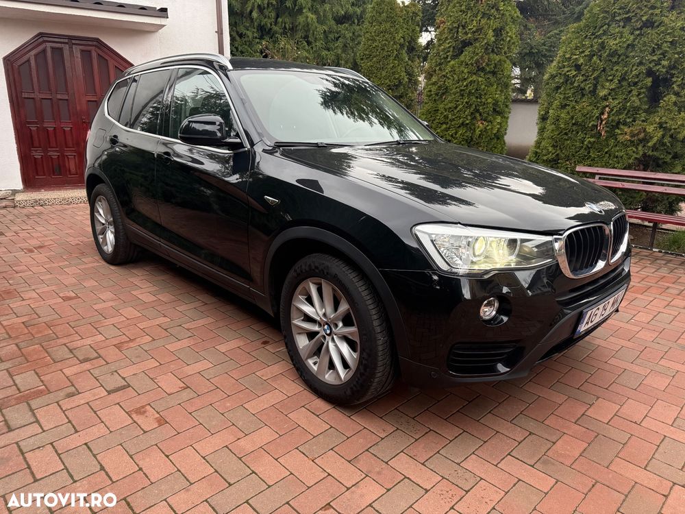 BMW X3 xDrive20d Aut. Luxury Line - 3