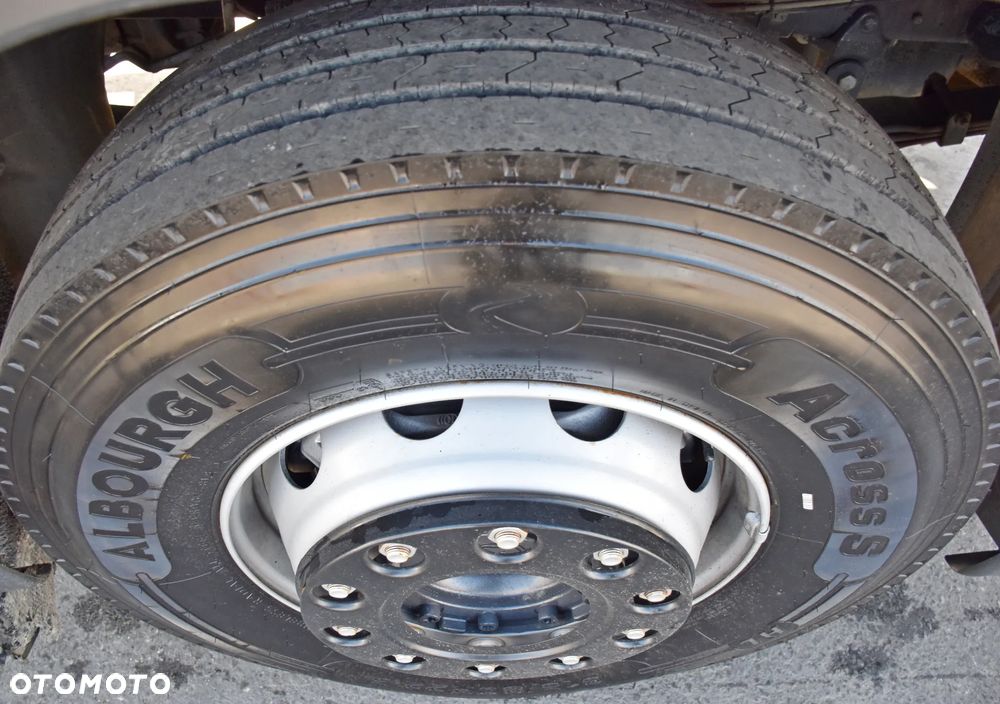 Scania P250 * WYWROTKA 4,75m + HMF 635 K2 + PILOT * STAN BDB - 15