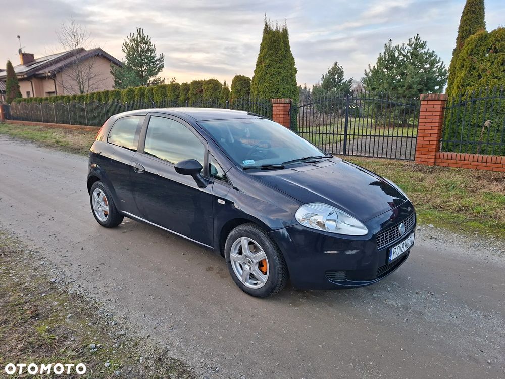 Fiat Grande Punto 1.4 8V Active - 3