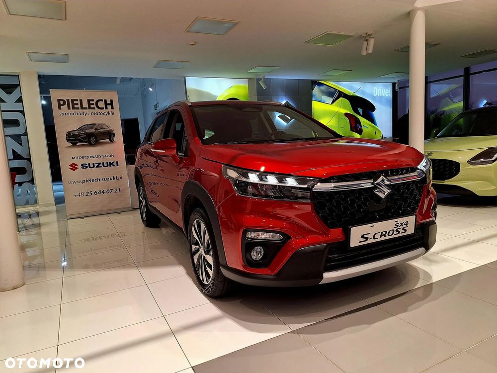 Suzuki S-Cross 1.4 BoosterJet mHEV Elegance SP 4WD - 28