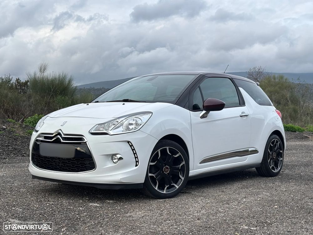 Citroën DS3 1.6 HDi Airdream Sport Chic - 1