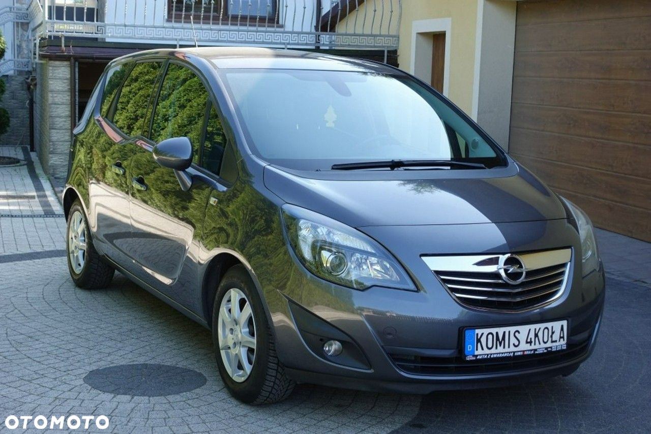 Opel Meriva - 9