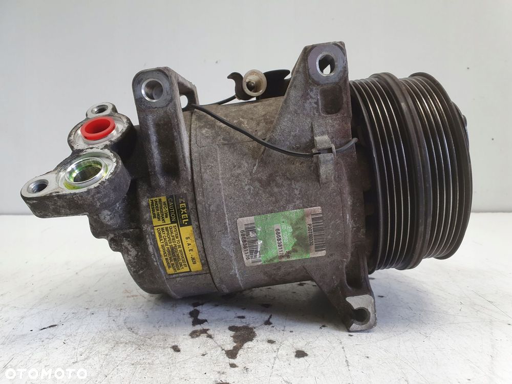 SPRĘŻARKA KLIMATYZACJI Volvo S40 II V50 2.5 T _ pompa 30780330 - 14