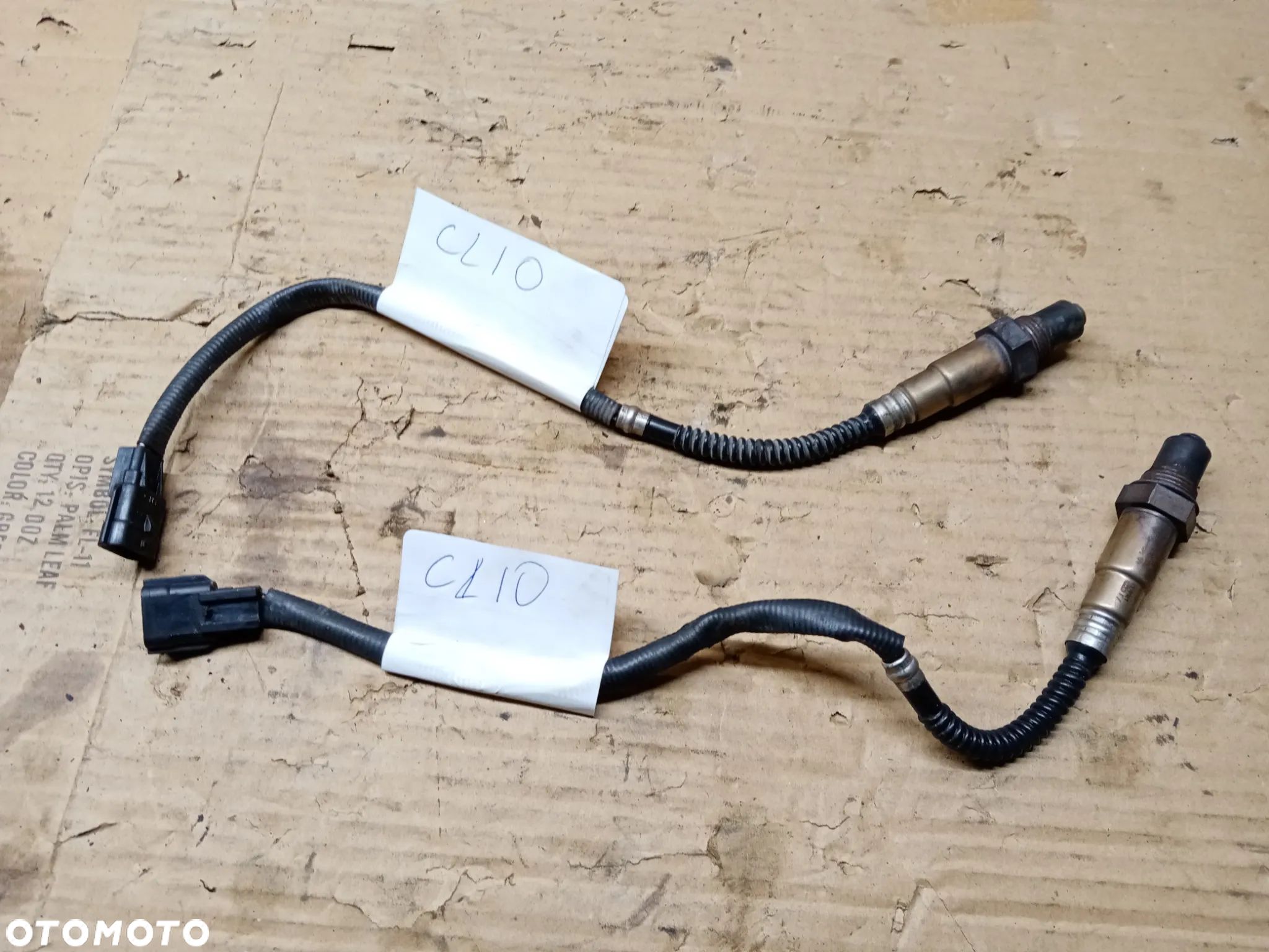 Sonda lambda czujnik Renault Clio III 1.2 TCE 0258010110 H8200437489 - 1