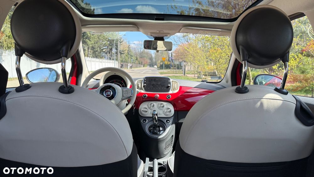 Fiat 500 1.2 Lounge Dualogic - 34