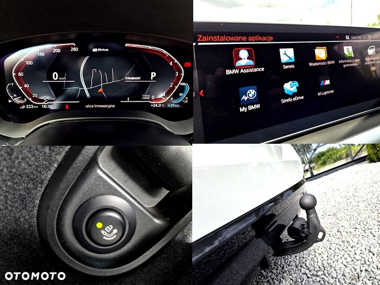 BMW Seria 5 530e xDrive M Sport sport - 16