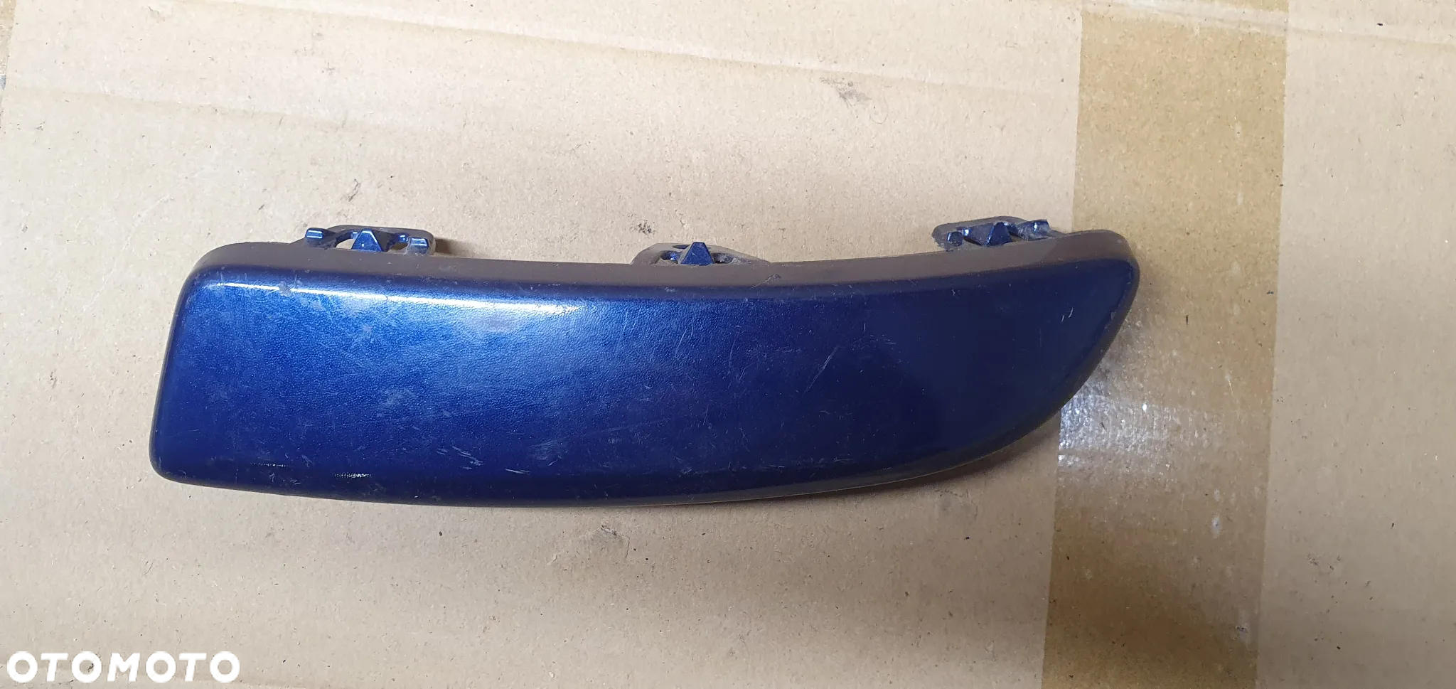 Listwa zderzaka prawy tył tylna prawa Renault Modus 8200266234 - 3
