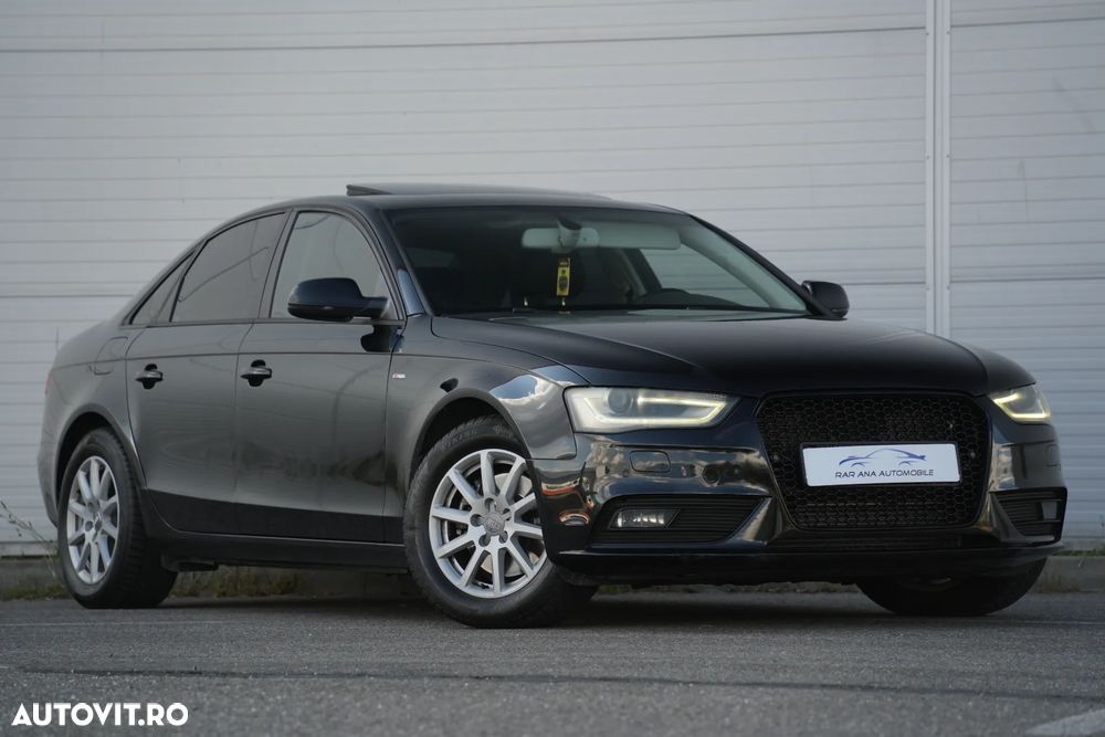 Audi A4 Limuzina - 1