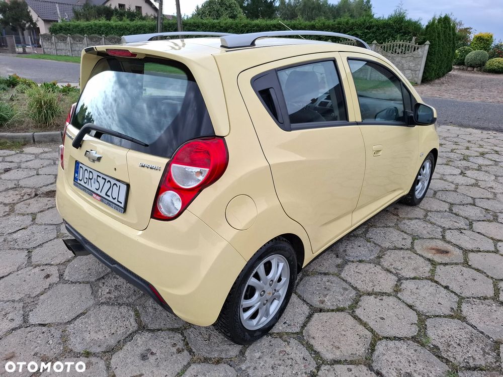 Chevrolet Spark - 5