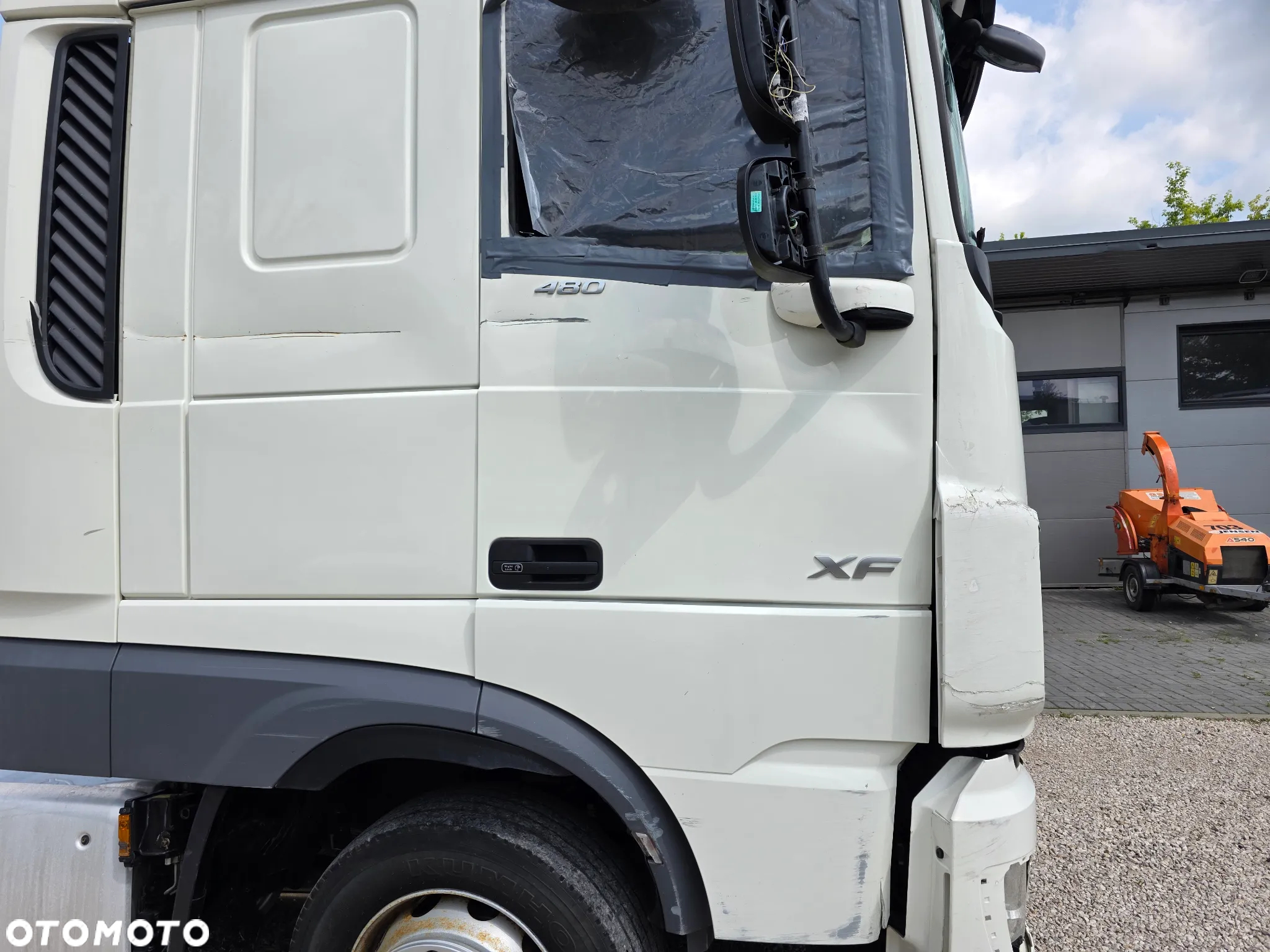 DAF XF 480 FT Low Deck, Mega - 8