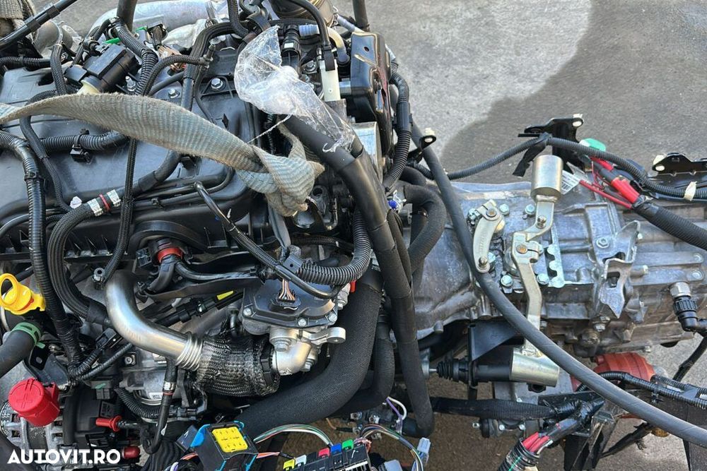 Motor tractiune spate cu injectie M9T E710 Renault Master Euro 6 - 2