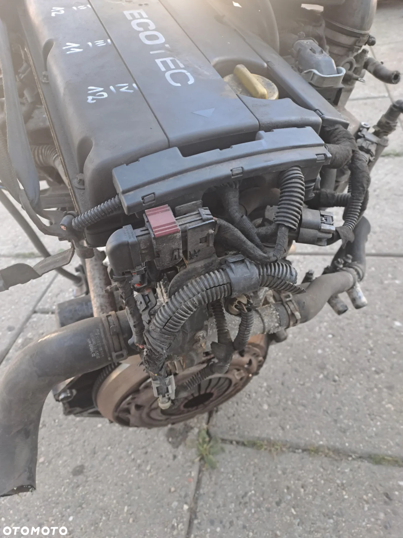 Opel Astra H III 1.6 16V silnik kompletny kod Z16XEP niski przebieg - 4