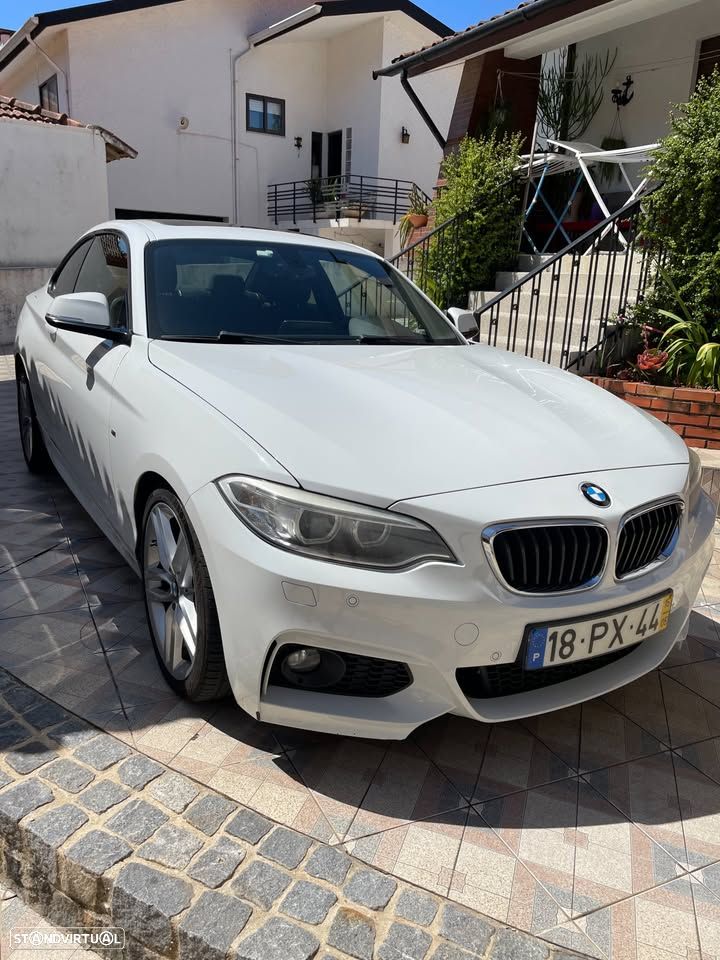 BMW 220 d Coupe Pack M - 2